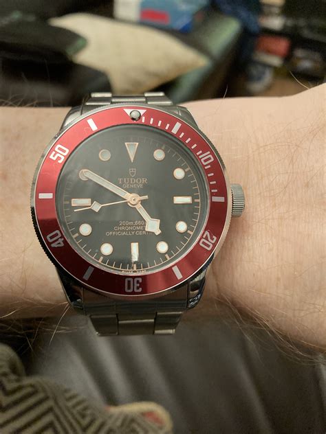 tudor black bay homage|tudor black bay copy.